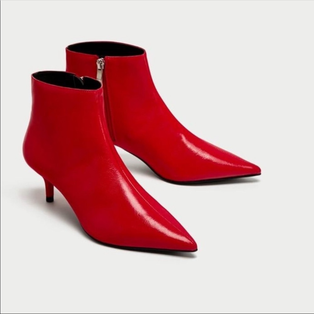 Zara booties